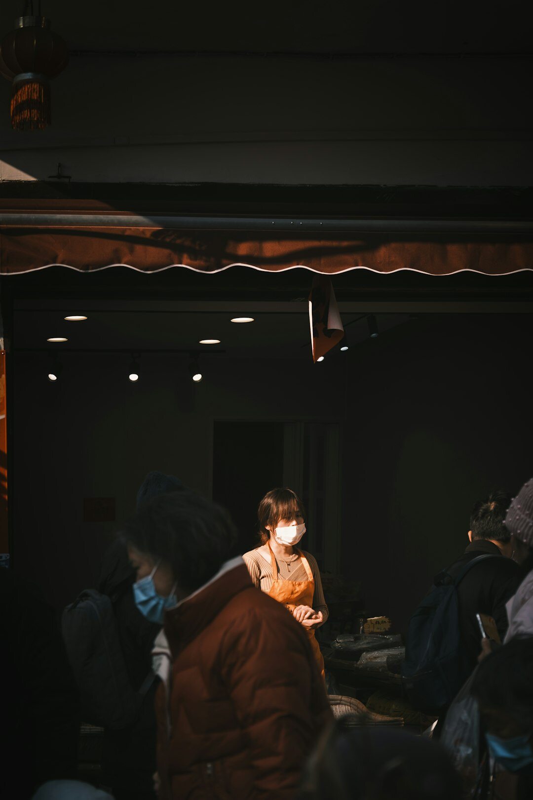 Audience attending a business community roundtable discussion